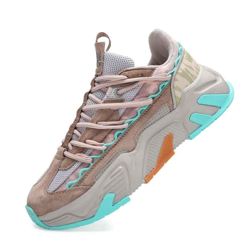 Men's Athletic Walking Style Casual Shoes with Custom Logo - Sneakers for Men - Allen-Fitness