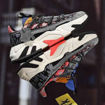 Men's Athletic Walking Style Casual Shoes with Custom Logo - Sneakers for Men - Allen-Fitness