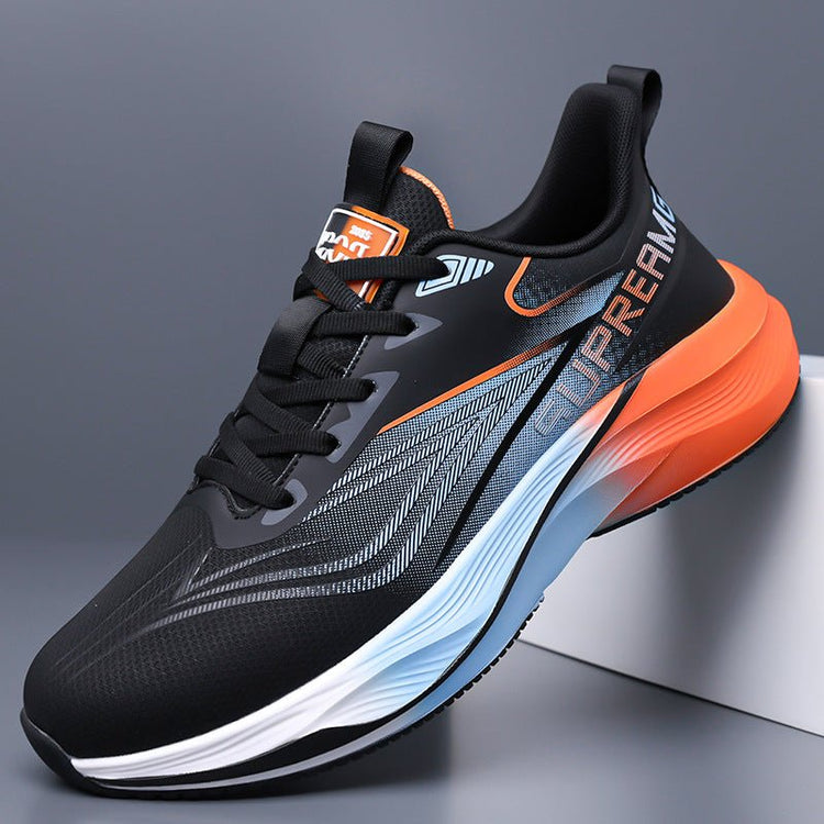 Men's Autumn New Soft Casual Running Shoes, Fashionable Versatile Lightweight Sneakers for Men - Premium Fitness & Activewear