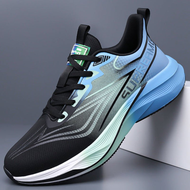 Men's Autumn New Soft Casual Running Shoes, Fashionable Versatile Lightweight Sneakers for Men - Premium Fitness & Activewear