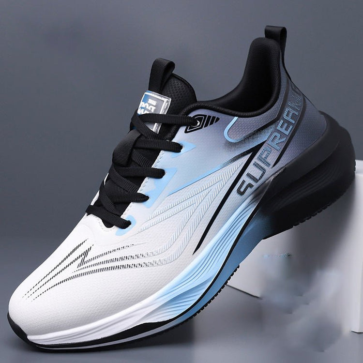 Men's Autumn New Soft Casual Running Shoes, Fashionable Versatile Lightweight Sneakers for Men - Premium Fitness & Activewear
