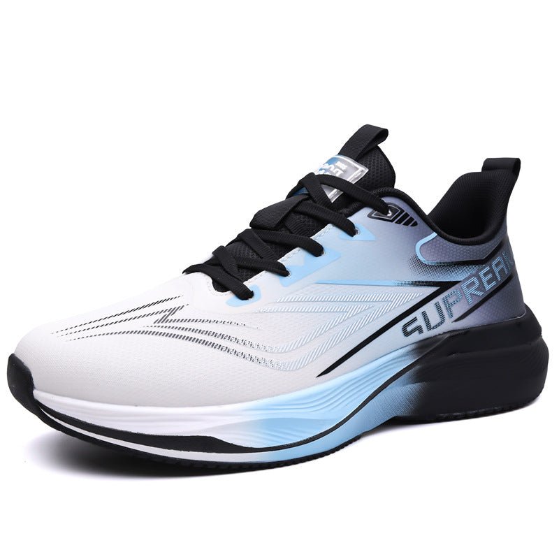 Men's Autumn New Soft Casual Running Shoes, Fashionable Versatile Lightweight Sneakers for Men - Premium Fitness & Activewear