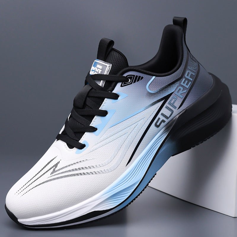 Men's Autumn New Soft Casual Running Shoes, Fashionable Versatile Lightweight Sneakers for Men - Premium Fitness & Activewear