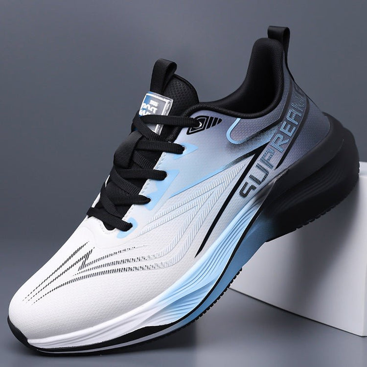 Men's Autumn New Soft Casual Running Shoes, Fashionable Versatile Lightweight Sneakers for Men - Premium Fitness & Activewear