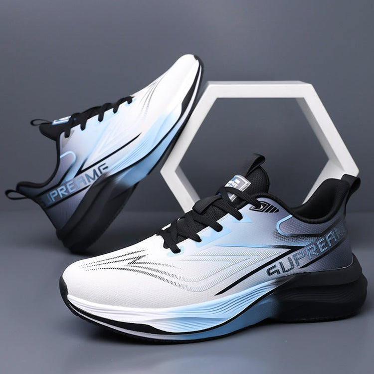Men's Autumn New Soft Casual Running Shoes, Fashionable Versatile Lightweight Sneakers for Men - Premium Fitness & Activewear