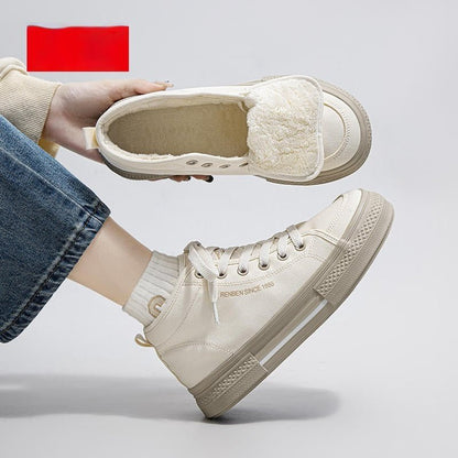 Men's Black Skate Shoes - Classic Canvas Upper, Comfortable Plush Inner, Casual Design, Unisex - Allen - Fitness