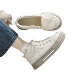 Men's Black Skate Shoes - Classic Canvas Upper, Comfortable Plush Inner, Casual Design, Unisex - Allen-Fitness