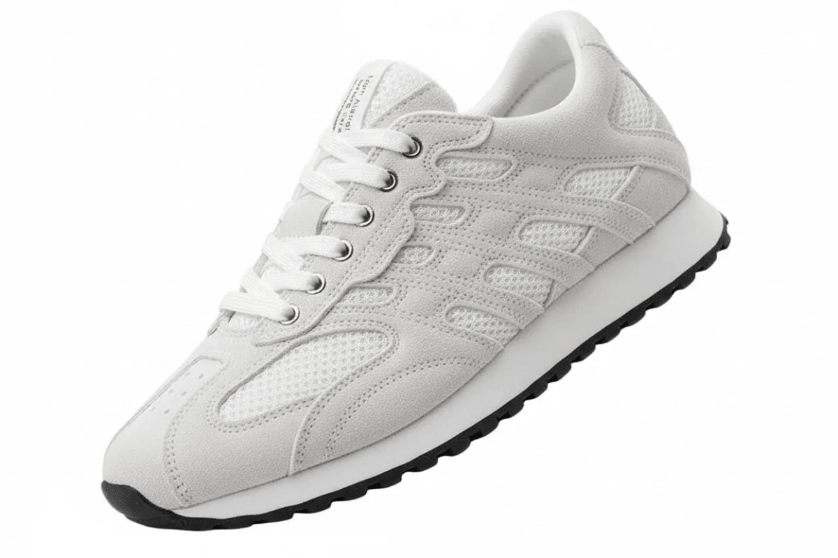 Men’s Breathable Mesh Fashion Sneakers – Lightweight Spring/Summer Casual Shoes, All-Match Cortez Style - Allen-Fitness