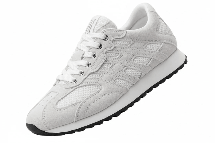 Men’s Breathable Mesh Fashion Sneakers – Lightweight Spring/Summer Casual Shoes, All-Match Cortez Style - Allen-Fitness