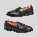 Men's Casual Slip-On Shoes With Wear-Resistant Sole, Stylish Design, Available In Sizes 38-47 - Allen-Fitness