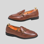 Men's Casual Slip-On Shoes With Wear-Resistant Sole, Stylish Design, Available In Sizes 38-47 - Allen-Fitness