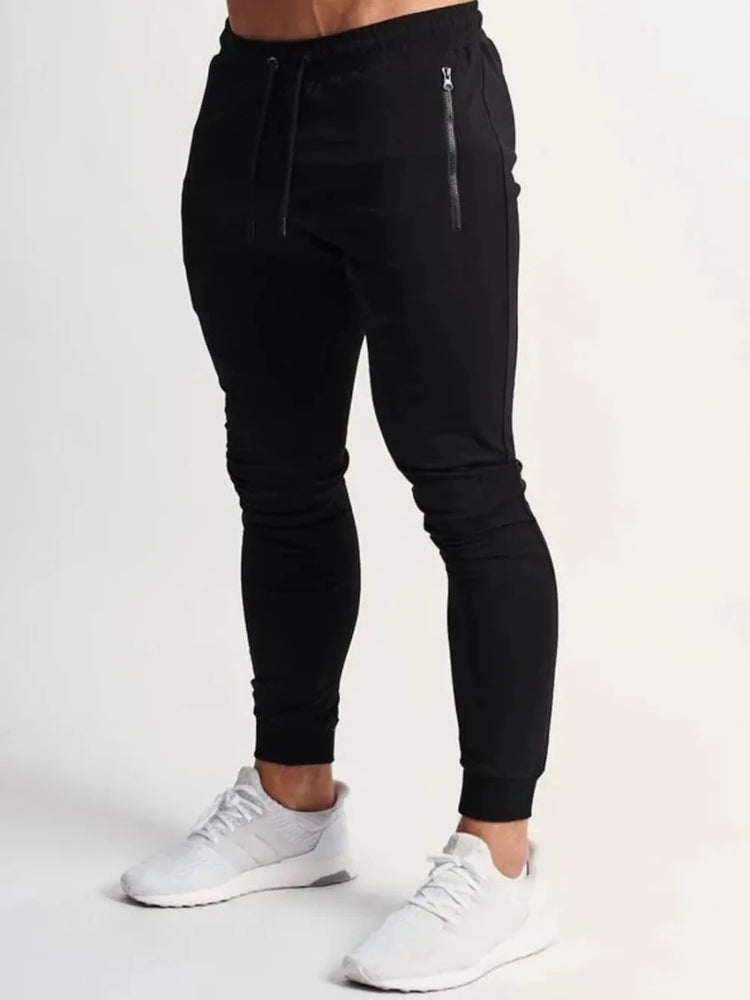 Drawstring Active Men's Joggers - Premium Fitness & Activewear for Men & Women|UK