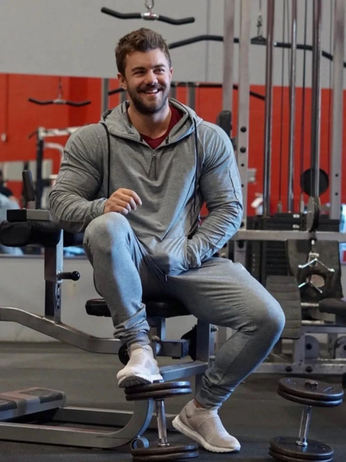 Drawstring Active Men's Joggers