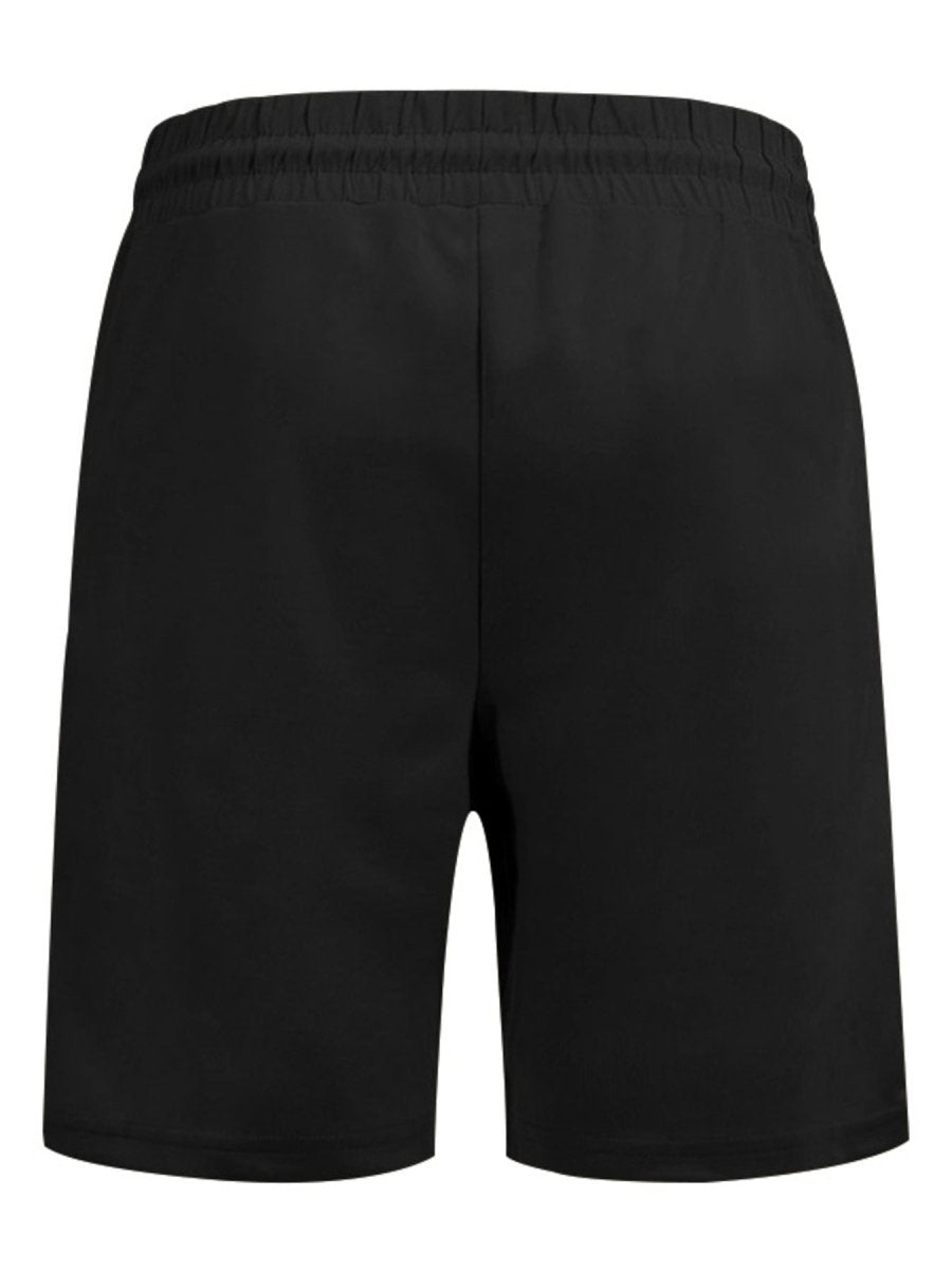 Black shorts on a white background