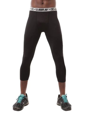 Men's High Waist Active Leggings