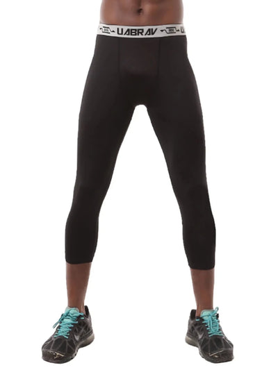 Men's High Waist Active Leggings