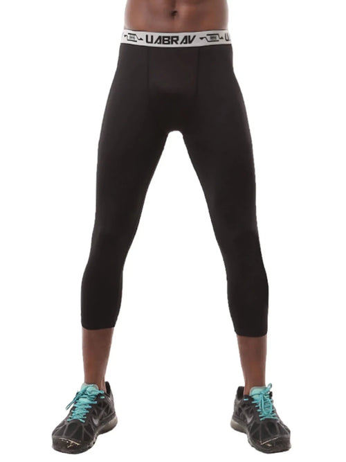 Men's High Waist Active Leggings