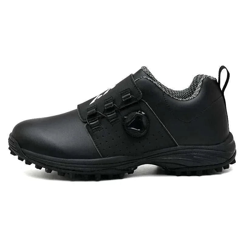 Men's Waterproof Non-Slip Golf Shoes with Rotation Shoelaces - Stylish & Durable Design 99 - Allen-Fitness