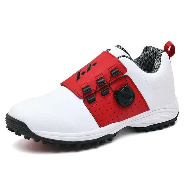 Men's Waterproof Non-Slip Golf Shoes with Rotation Shoelaces - Stylish & Durable Design 99