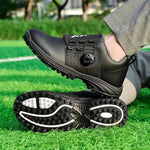 Men's Waterproof Non-Slip Golf Shoes with Rotation Shoelaces - Stylish & Durable Design 99 - Allen-Fitness