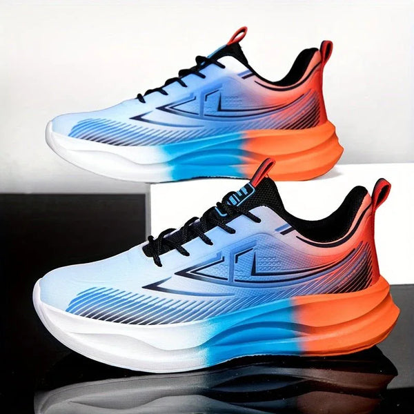 Men's Lightweight Running Sneakers - Breathable and Comfortable for All-Season Performance
