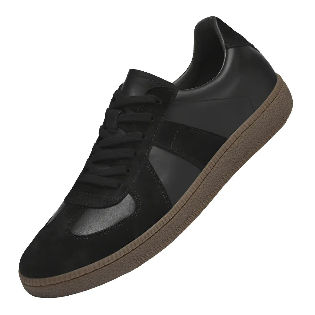 Men's Loafers For Summer - Stylish Casual Leather Shoes, Breathable Microfiber, Flat Heel - Allen-Fitness