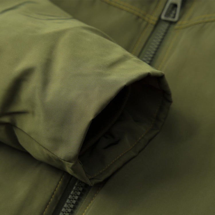 Men's Loose Fit Quilted Fur Collar Cotton Jacket Sport Casual Workwear Coat - Premium Fitness & Activewear