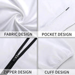 Men's Performance Blank Jogging Suits: Customizable Tracksuits - Allen-Fitness