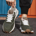 Men's Spring Sneakers - Casual Fashion Shoes for Daily Wear, Lightweight & Stylish Comfort - Allen-Fitness