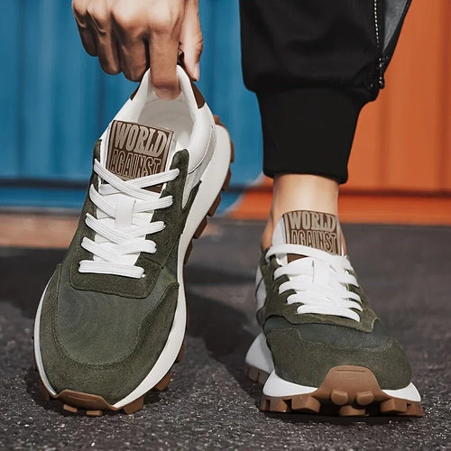 Men's Spring Sneakers - Casual Fashion Shoes for Daily Wear, Lightweight & Stylish Comfort