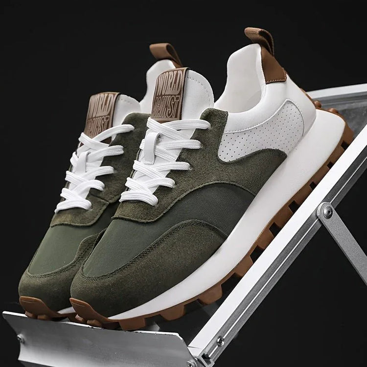 Men's Spring Sneakers - Casual Fashion Shoes for Daily Wear, Lightweight & Stylish Comfort - Allen-Fitness