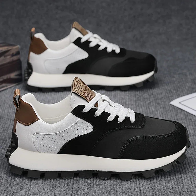 Men's Spring Sneakers - Casual Fashion Shoes for Daily Wear, Lightweight & Stylish Comfort - Allen-Fitness