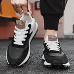 Men's Spring Sneakers - Casual Fashion Shoes for Daily Wear, Lightweight & Stylish Comfort - Allen-Fitness