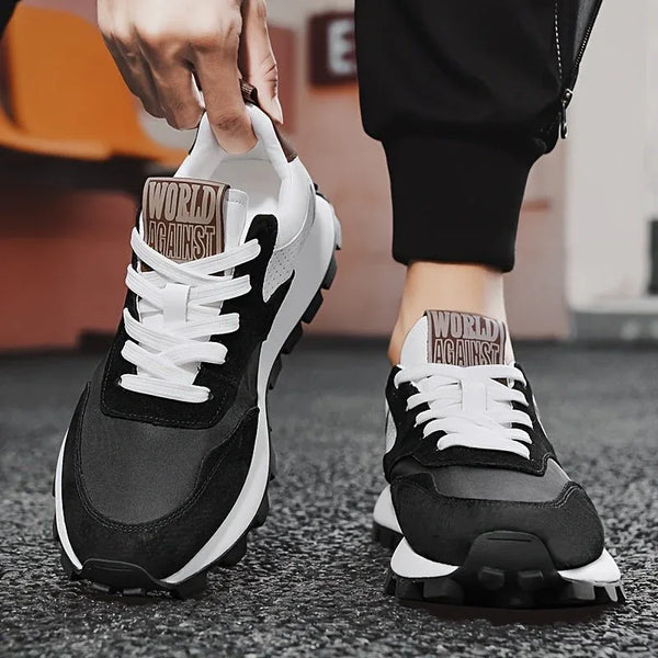 Men's Spring Sneakers - Casual Fashion Shoes for Daily Wear, Lightweight & Stylish Comfort