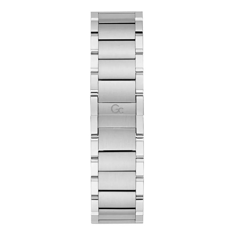 Men's Watch GC Watches Z26004G2MF - 42mm Grey Stainless Steel Quartz Wristwatch with Black Face - Allen-Fitness