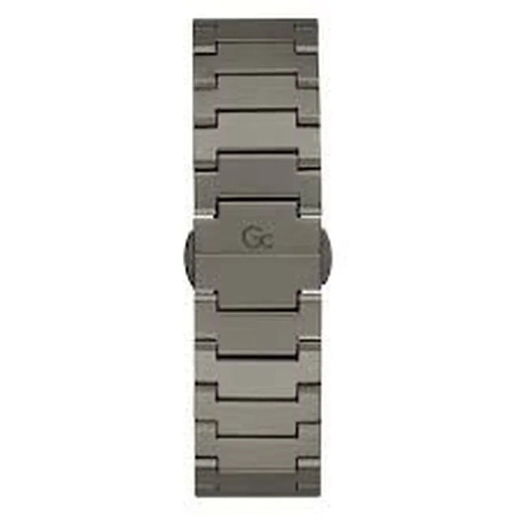 Men's Watch GC Watches Z33003G5MF - 44mm Grey Stainless Steel Quartz Wristwatch, 10 ATM Water Resistant - Allen-Fitness