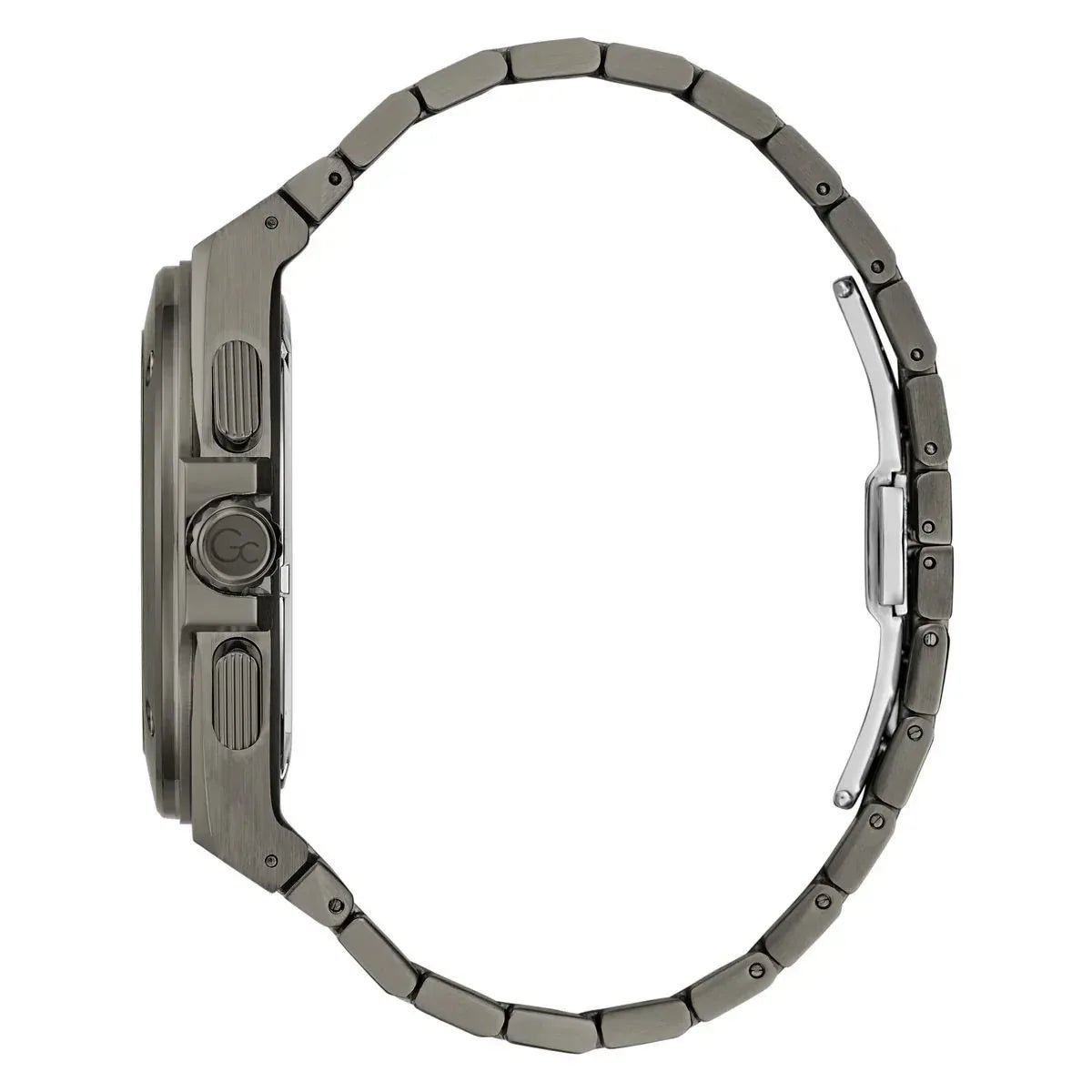 Men's Watch GC Watches Z33003G5MF - 44mm Grey Stainless Steel Quartz Wristwatch, 10 ATM Water Resistant - Allen-Fitness