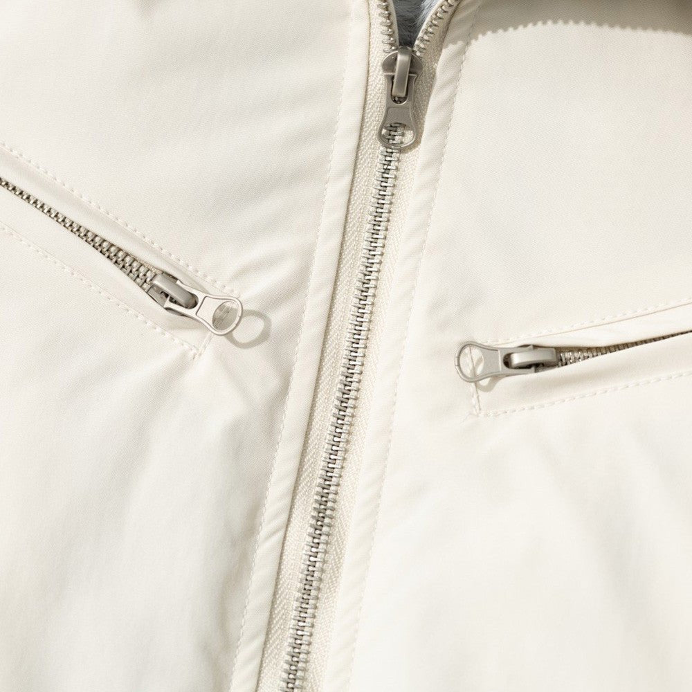 Men's Winter Padded Bomber Jacket with Two-Way Zipper and Faux Fur Collar - Premium Fitness & Activewear