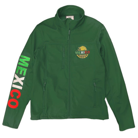 Black jacket with &