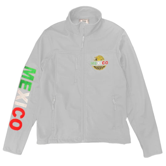 Gray jacket with &