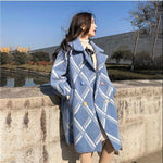 Women's Faux Mink Coat - Mid-Length, Soft Polyester, Available in 4 Colors, Sizes S-3XL - Allen-Fitness