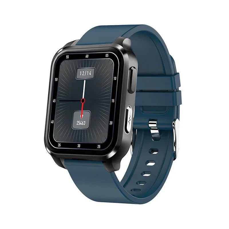 Multifunctional Health Smartwatch with ECG, Heart Rate, Blood Pressure, and Temperature Monitoring - Allen-Fitness