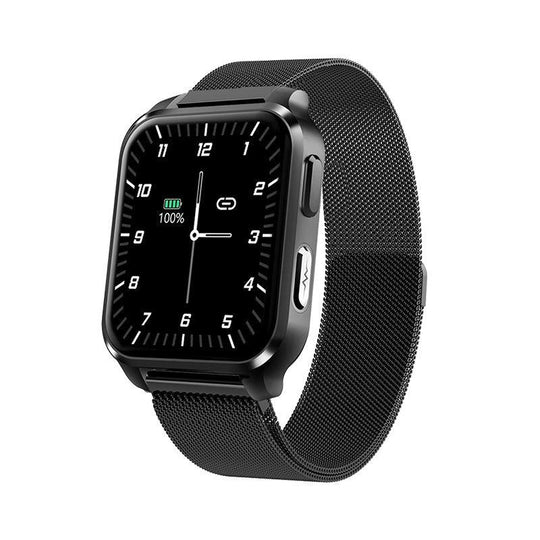 Multifunctional Health Smartwatch with ECG, Heart Rate, Blood Pressure, and Temperature Monitoring - Allen-Fitness