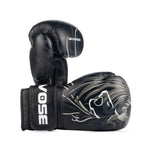 Nemesis Phoenix Boxing Gloves - 100% PU Leather, IMF Padding, Ideal for Entry-Level Sparring - Allen-Fitness