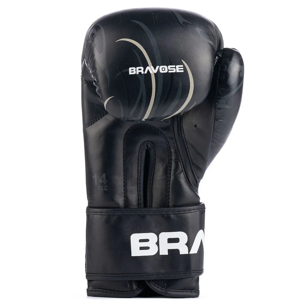 Nemesis Phoenix Boxing Gloves - 100% PU Leather, IMF Padding, Ideal for Entry-Level Sparring - Allen-Fitness