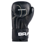 Nemesis Phoenix Boxing Gloves - 100% PU Leather, IMF Padding, Ideal for Entry-Level Sparring - Allen-Fitness