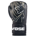 Nemesis Phoenix Boxing Gloves - 100% PU Leather, IMF Padding, Ideal for Entry-Level Sparring - Allen-Fitness