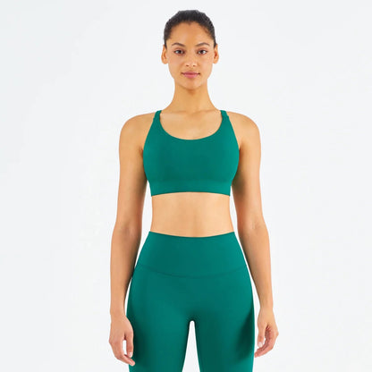 Women Yoga Pants Set with Hollow Adjustable Buckle and Super Soft Fabric.