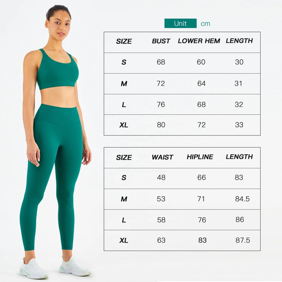 Women Yoga Pants Set with Hollow Adjustable Buckle and Super Soft Fabric.