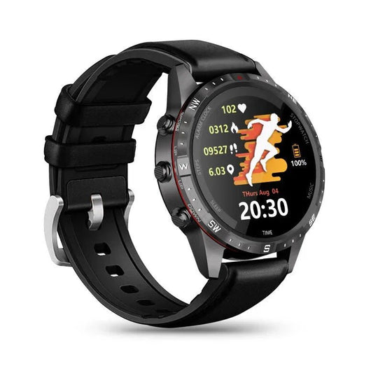 New GT45 Smart Watch Bluetooth Calling - Waterproof, Heart Rate &amp; Blood Pressure Monitor - Allen-Fitness